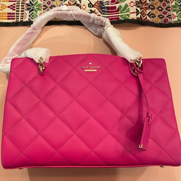 Kate Spade Phoebe Emerson Place Small Quilted Tote - Picture 5 of 7